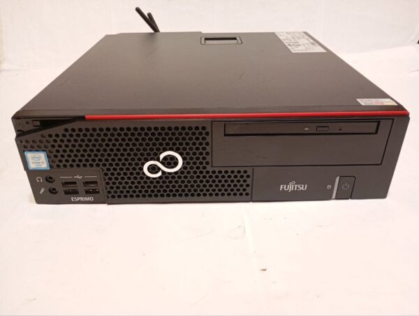 ПК Б-клас Fujitsu Esprimo D756 E90+ SFF / Intel Core i3-6100 (2 (4) ядра по 3.7 GHz) / 16 GB DDR4 / 500 GB HDD / Intel HD Graphics 530 / DVD-RW / WiFi + бездротові навушники - Зображення 2