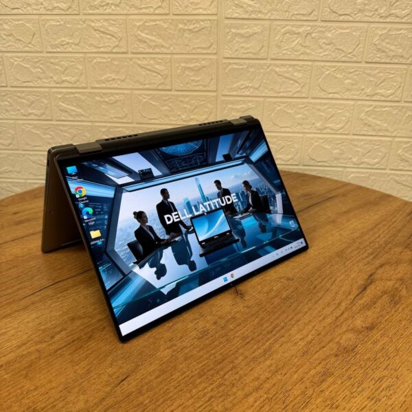 Ультрабук-трансформер Б-клас Dell Latitude 9420 2-in-1 / 14" (2560x1600) IPS Touch / Intel Core i7-1185G7 (4 (8) ядра по 3.0 - 4.8 GHz) / 16 GB DDR4 / 512 GB SSD NVMe / Intel Iris Xe Graphics / WebCam - Зображення 7