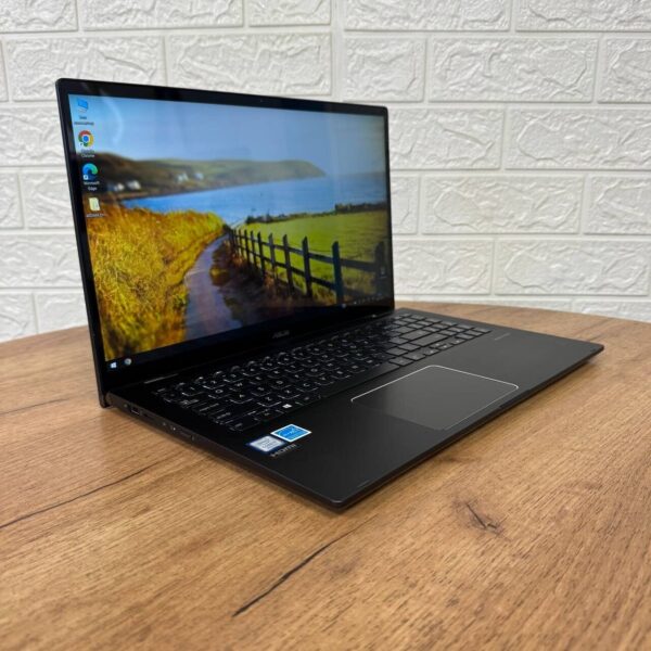 Ультрабук Б-клас Asus ZenBook Q526FA / 15.6" (1920x1080) IPS Touch / Intel Core i7-8565U (4 (8) ядра по 1.8 - 4.6 GHz) / 16 GB DDR4 / 128 GB SSD + 1000 HDD / Intel UHD Graphics / WebCam - Зображення 4