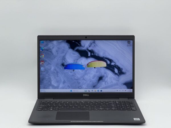 Ультрабук Dell Latitude 3510 / 15.6" (1366x768) TN / Intel Core i5-10210U (4 (8) ядра по 1.6 - 4.2 GHz) / 16 GB DDR4 / 240 GB SSD / Intel UHD Graphics / WebCam - Зображення 2