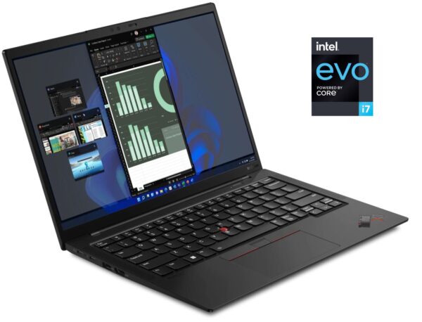 Ультрабук Б-клас Lenovo ThinkPad X1 Carbon Gen 9 / 14" (1920x1200) IPS / Intel Core i7-1185G7 (4 (8) ядра по 3.0 - 4.8 GHz) / 16 GB DDR4 / 512 GB SSD / Intel Iris Xe Graphics / WebCam