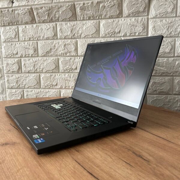 Ігровий ноутбук Б-клас Asus TUF Dash F15 FX516PR / 15.6" (1920x1080) IPS / Intel Core i7-11370H (4 (8) ядра по 3.0 - 4.8 GHz) / 16 GB DDR4 / 1000 GB SSD NVMe / nVidia GeForce RTX 3070, 8 GB GDDR6, 256-bit / WebCam - Зображення 5