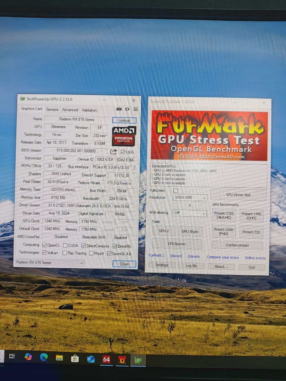 Ігровий ПК 1stPlayer FireBase X6 Tower / Intel Core i5-8500 (6 ядер по 3.0 - 4.1 GHz) / 16 GB DDR4 / 240 GB SSD M.2 + 512 GB SSD / AMD Radeon RX 570, 8 GB GDDR5, 256-bit / 500W + Кабелі (DVI та живлення) - Зображення 7