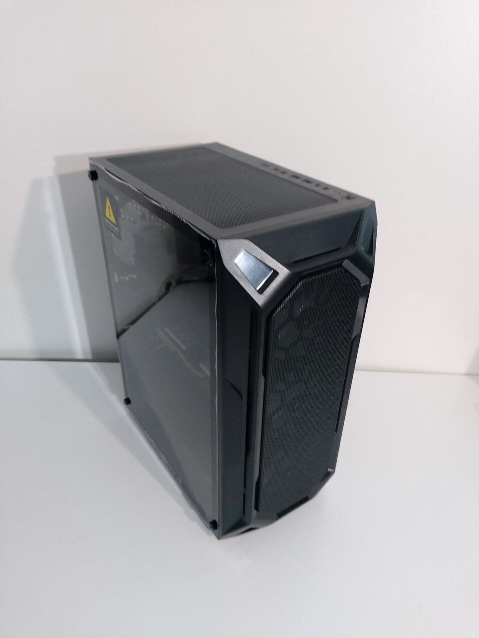 Ігровий ПК 1stPlayer FireBase X6 Tower / Intel Core i5-8500 (6 ядер по 3.0 - 4.1 GHz) / 16 GB DDR4 / 240 GB SSD M.2 + 512 GB SSD / AMD Radeon RX 570, 8 GB GDDR5, 256-bit / 500W + Кабелі (DVI та живлення) - Зображення 4