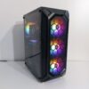 Ігровий ПК 1stPlayer FireBase X6 Tower / Intel Core i5-8500 (6 ядер по 3.0 - 4.1 GHz) / 16 GB DDR4 / 240 GB SSD M.2 + 512 GB SSD / AMD Radeon RX 570, 8 GB GDDR5, 256-bit / 500W + Кабелі (DVI та живлення) - Зображення 2