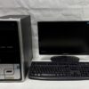 Комплект ПК: LogicPower DQ67EP Tower / Intel Core i5-2500S (4 ядра по 2.7 - 3.7 GHz) / 8 GB DDR3 / 256 GB SSD + 160 GB HDD / Intel HD Graphics 2000 + Монітор Samsung SyncMaster P2070 / 20" (1600x900) TN + Кабелі, клавіатура, мишка - Зображення 2