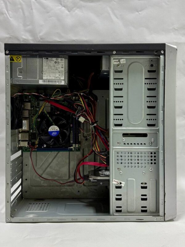Комплект ПК: LogicPower DQ67EP Tower / Intel Core i5-2500S (4 ядра по 2.7 - 3.7 GHz) / 8 GB DDR3 / 256 GB SSD + 160 GB HDD / Intel HD Graphics 2000 + Монітор Samsung SyncMaster P2070 / 20" (1600x900) TN + Кабелі, клавіатура, мишка - Зображення 5