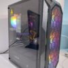 Комплект ПК: 1stPlayer FireBase X6 Tower / Intel Core i5-8500 (6 ядер по 3.0 - 4.1 GHz) / 16 GB DDR4 / 128 GB SSD M.2 + 512 GB SSD / AMD Radeon R9 390, 8 GB GDDR5, 512-bit / 700W + Монітор LG 24MB37PM-B / 24" (1920x1080) IPS + Кабелі DVI та живлення - Зображення 2