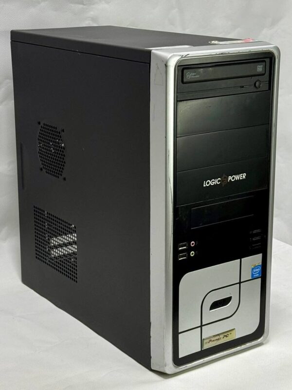 Комплект ПК: LogicPower DQ67EP Tower / Intel Core i5-2500S (4 ядра по 2.7 - 3.7 GHz) / 8 GB DDR3 / 256 GB SSD + 160 GB HDD / Intel HD Graphics 2000 + Монітор Samsung SyncMaster P2070 / 20" (1600x900) TN + Кабелі, клавіатура, мишка - Зображення 4