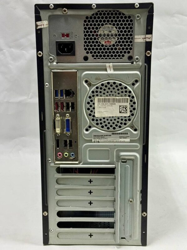 Комплект ПК: LogicPower DQ67EP Tower / Intel Core i5-2500S (4 ядра по 2.7 - 3.7 GHz) / 8 GB DDR3 / 256 GB SSD + 160 GB HDD / Intel HD Graphics 2000 + Монітор Samsung SyncMaster P2070 / 20" (1600x900) TN + Кабелі, клавіатура, мишка - Зображення 6