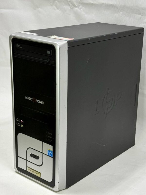Комплект ПК: LogicPower DQ67EP Tower / Intel Core i5-2500S (4 ядра по 2.7 - 3.7 GHz) / 8 GB DDR3 / 256 GB SSD + 160 GB HDD / Intel HD Graphics 2000 + Монітор Samsung SyncMaster P2070 / 20" (1600x900) TN + Кабелі, клавіатура, мишка - Зображення 3