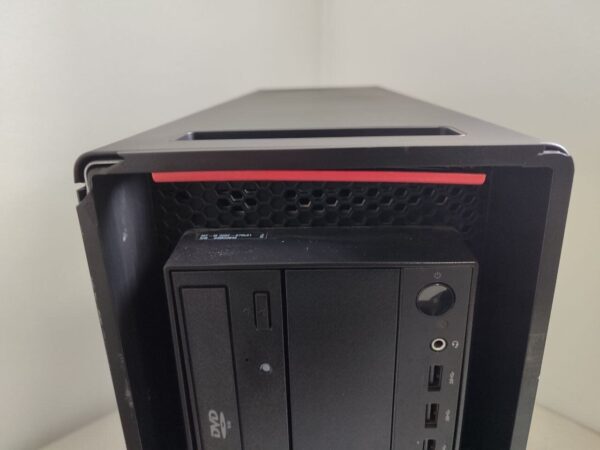 Робоча станція Б-клас Lenovo ThinkStation P520 Tower / Intel Xeon W-2125 (4 (8) ядра по 4.0 - 4.5 GHz) / 32 GB DDR4 / 256 GB SSD / nVidia Quadro M2000, 4 GB GDDR5, 128-bit / DVD-ROM - Зображення 4