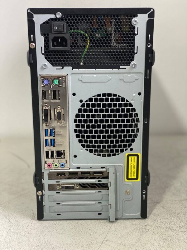 Комп'ютер BlueChip Tower / Intel Core i7-6700 (4 (8) ядра по 3.4 - 4.0 GHz) / 16 GB DDR4 / 240 GB SSD / AMD Radeon RX 470, 4 GB GDDR5, 256-bit / DVD-ROM - Зображення 4