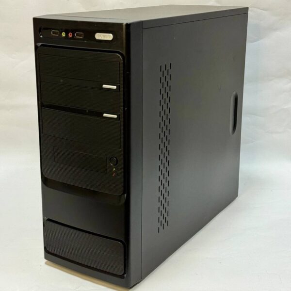 Комп'ютер NoName Tower / Intel Core i7-860 (4 (8) ядра по 2.8 - 3.4 GHz) / 16 GB DDR3 / 120 GB SSD + 500 GB HDD / AMD Radeon RX 570, 4 GB GDDR5, 256-bit / 400W - Зображення 4