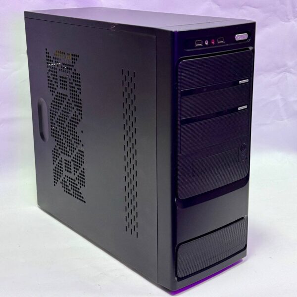 Комп'ютер NoName Tower / Intel Core i7-860 (4 (8) ядра по 2.8 - 3.4 GHz) / 16 GB DDR3 / 120 GB SSD + 500 GB HDD / AMD Radeon RX 570, 4 GB GDDR5, 256-bit / 400W - Зображення 5
