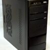 Комп'ютер NoName Tower / Intel Core i7-860 (4 (8) ядра по 2.8 - 3.4 GHz) / 16 GB DDR3 / 120 GB SSD + 500 GB HDD / AMD Radeon RX 570, 4 GB GDDR5, 256-bit / 400W - Зображення 3
