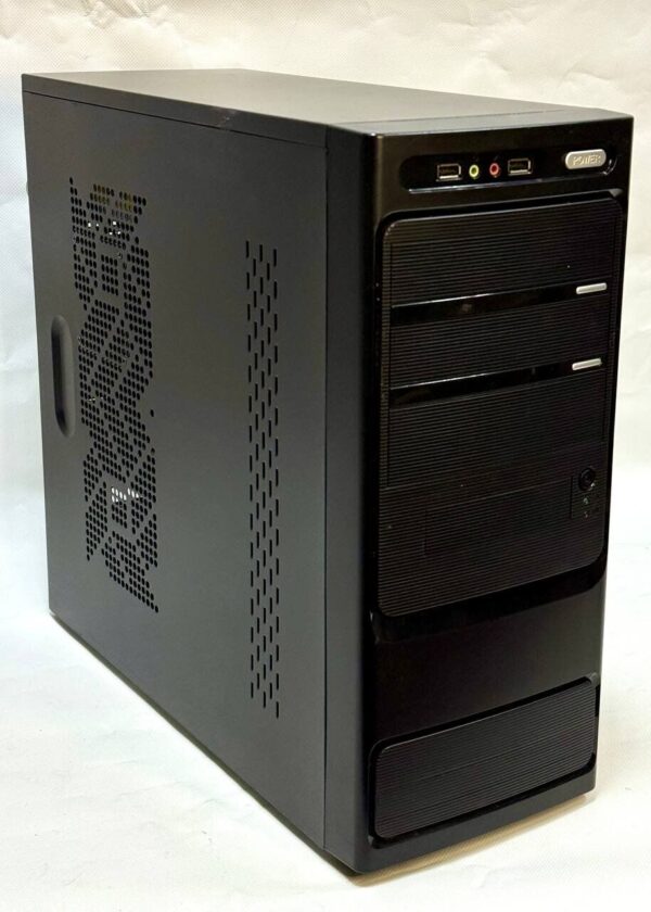Комп'ютер NoName Tower / Intel Core i7-860 (4 (8) ядра по 2.8 - 3.4 GHz) / 16 GB DDR3 / 120 GB SSD + 500 GB HDD / AMD Radeon RX 570, 4 GB GDDR5, 256-bit / 400W - Зображення 3
