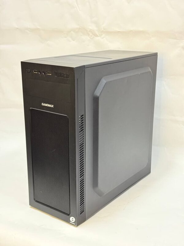 Комп'ютер GameMax MB980AF Black Tower / Intel Core i7-4790S (4 (8) ядра по 3.2 - 4.0 GHz) / 16 GB DDR3 / 240 GB SSD + 500 GB HDD / AMD Radeon RX 570, 4 GB GDDR5, 256-bit / 400W - Зображення 5