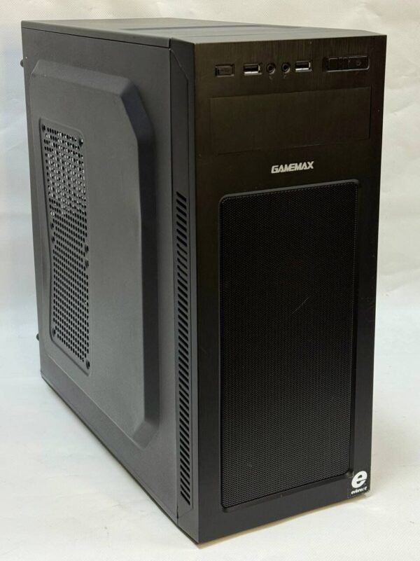 Комп'ютер GameMax MB980AF Black Tower / Intel Core i7-4790S (4 (8) ядра по 3.2 - 4.0 GHz) / 16 GB DDR3 / 240 GB SSD + 500 GB HDD / AMD Radeon RX 570, 4 GB GDDR5, 256-bit / 400W - Зображення 6