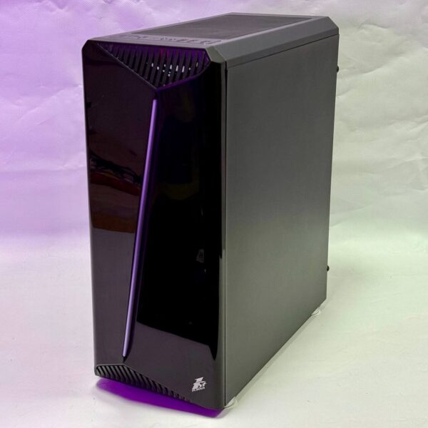 Комп'ютер 1stPlayer Black with window Tower / Intel Core i3-10100F (4 (8) ядра по 3.6 - 4.3 GHz) / 16 GB DDR4 / 240 GB SSD + 500 GB HDD / nVidia GeForce GTX 660, 2 GB GDDR5, 192-bit / 400W - Зображення 4
