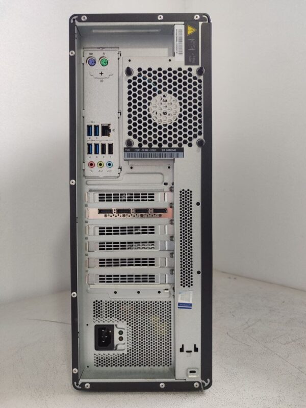 Робоча станція Б-клас Lenovo ThinkStation P520 Tower / Intel Xeon W-2125 (4 (8) ядра по 4.0 - 4.5 GHz) / 32 GB DDR4 / 256 GB SSD / nVidia Quadro M2000, 4 GB GDDR5, 128-bit / DVD-ROM - Зображення 5