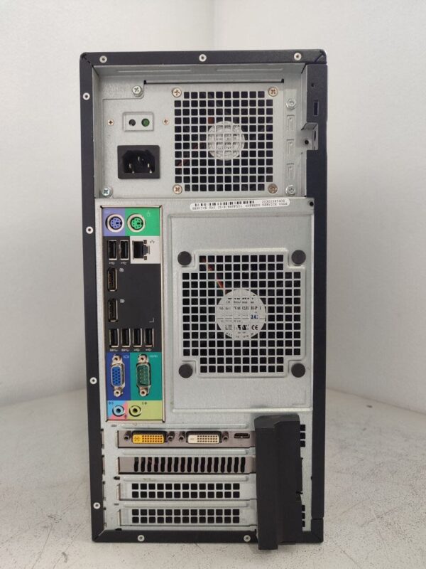 Комп'ютер Dell OptiPlex XE2 Tower / Intel Core i7-4770 (4 (8) ядра по 3.4 - 3.9 GHz) / 16 GB DDR3 / 128 GB SSD + 500 GB HDD / nVidia GeForce GTX 650 Ti, 1 GB GDDR5, 128-bit / DVD-ROM - Зображення 5