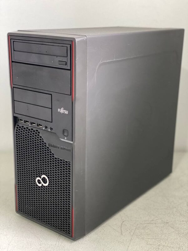 Комп'ютер Fujitsu Esprimo P700 E90+ Tower / Intel Core i7-2600 (4 (8) ядра по 3.4 - 3.8 GHz) / 16 GB DDR3 / 240 GB SSD / nVidia GeForce GT 730, 2 GB GDDR3, 128-bit / DVD-ROM - Зображення 2