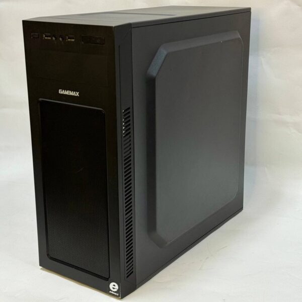 Комп'ютер GameMax MB980AF Black Tower / Intel Core i7-4790S (4 (8) ядра по 3.2 - 4.0 GHz) / 16 GB DDR3 / 240 GB SSD + 500 GB HDD / AMD Radeon RX 570, 4 GB GDDR5, 256-bit / 400W - Зображення 4