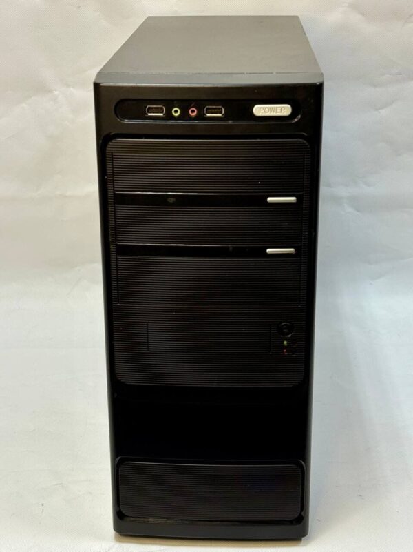 Комп'ютер NoName Tower / Intel Core i7-860 (4 (8) ядра по 2.8 - 3.4 GHz) / 16 GB DDR3 / 120 GB SSD + 500 GB HDD / AMD Radeon RX 570, 4 GB GDDR5, 256-bit / 400W - Зображення 2
