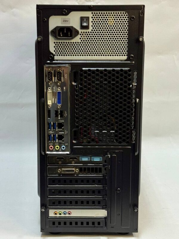 Комп'ютер Vinga CS210B Black Tower / Intel Core i7-4790S (4 (8) ядра по 3.2 - 4.0 GHz) / 16 GB DDR3 / 240 GB SSD + 1000 GB HDD / AMD Radeon RX 570, 4 GB GDDR5, 256-bit / 400W - Зображення 6