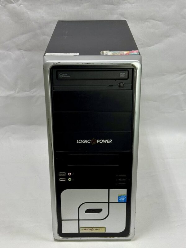 Комп'ютер LogicPower DQ67EP Tower / Intel Core i5-2500S (4 ядра по 2.7 - 3.7 GHz) / 8 GB DDR3 / 256 GB SSD + 160 GB HDD / Intel HD Graphics 2000 / DVD-ROM - Зображення 2