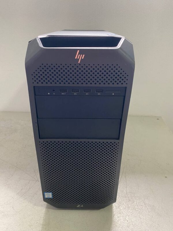 Робоча станція Б-клас HP Z4 G4 Workstation Tower / Intel Xeon W-2125 (4 (8) ядра по 4.0 - 4.6 GHz) / 32 GB DDR4 / 256 GB SSD / nVidia Quadro P600, 2 GB GDDR5, 128-bit - Зображення 3