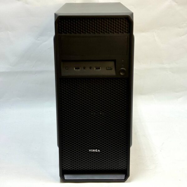 Комп'ютер Vinga CS210B Black Tower / Intel Core i7-4790S (4 (8) ядра по 3.2 - 4.0 GHz) / 16 GB DDR3 / 240 GB SSD + 1000 GB HDD / AMD Radeon RX 570, 4 GB GDDR5, 256-bit / 400W - Зображення 2