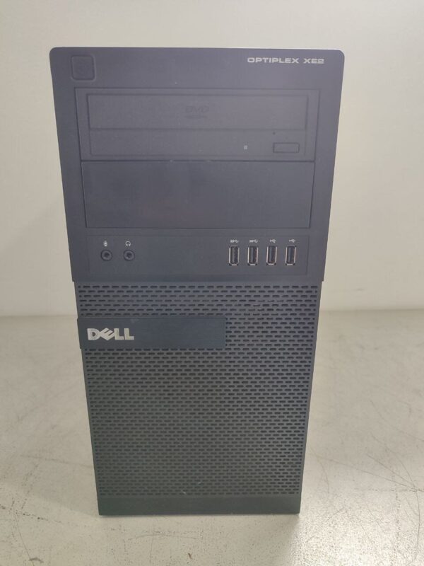 Комп'ютер Dell OptiPlex XE2 Tower / Intel Core i7-4770 (4 (8) ядра по 3.4 - 3.9 GHz) / 16 GB DDR3 / 128 GB SSD + 500 GB HDD / nVidia GeForce GTX 650 Ti, 1 GB GDDR5, 128-bit / DVD-ROM - Зображення 2