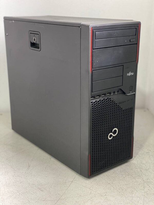 Комп'ютер Fujitsu Esprimo P700 E90+ Tower / Intel Core i7-2600 (4 (8) ядра по 3.4 - 3.8 GHz) / 16 GB DDR3 / 240 GB SSD / nVidia GeForce GT 730, 2 GB GDDR3, 128-bit / DVD-ROM - Зображення 3