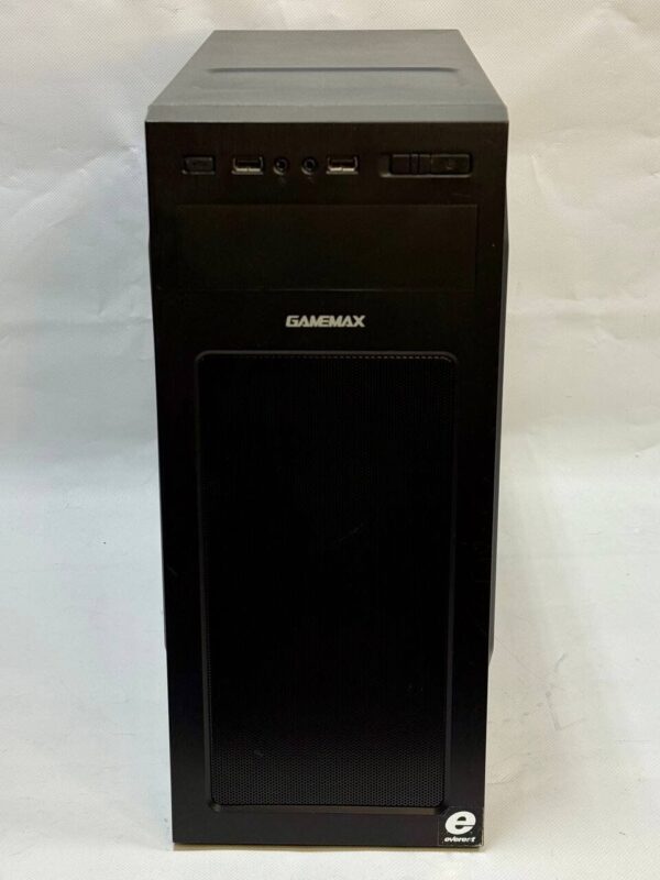 Комп'ютер GameMax MB980AF Black Tower / Intel Core i7-4790S (4 (8) ядра по 3.2 - 4.0 GHz) / 16 GB DDR3 / 240 GB SSD + 500 GB HDD / AMD Radeon RX 570, 4 GB GDDR5, 256-bit / 400W - Зображення 2