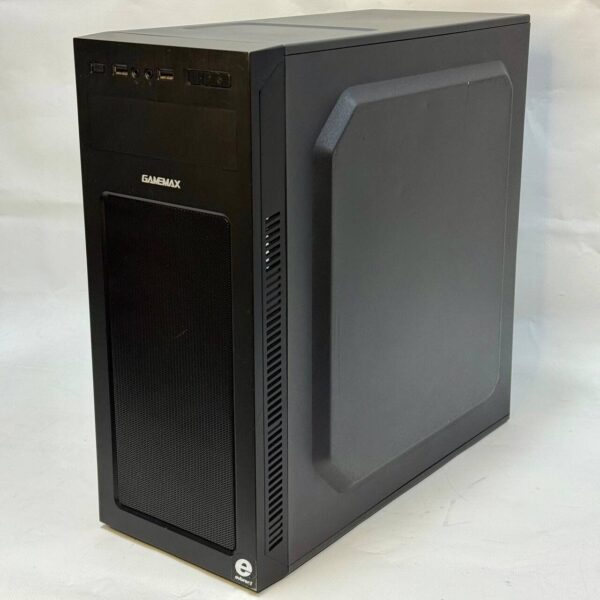 Комп'ютер GameMax MB980AF Black Tower / Intel Core i7-4790S (4 (8) ядра по 3.2 - 4.0 GHz) / 16 GB DDR3 / 240 GB SSD + 500 GB HDD / AMD Radeon RX 570, 4 GB GDDR5, 256-bit / 400W - Зображення 3