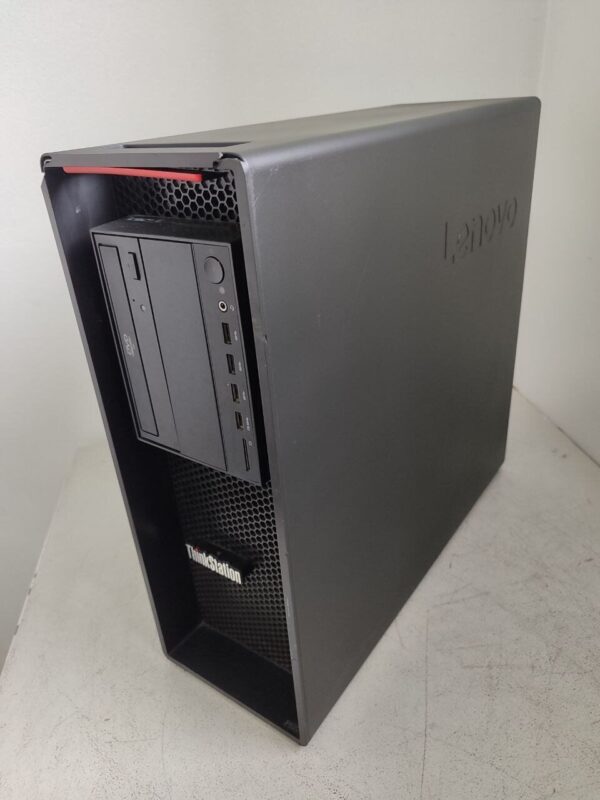 Робоча станція Б-клас Lenovo ThinkStation P520 Tower / Intel Xeon W-2125 (4 (8) ядра по 4.0 - 4.5 GHz) / 32 GB DDR4 / 256 GB SSD / nVidia Quadro M2000, 4 GB GDDR5, 128-bit / DVD-ROM - Зображення 3