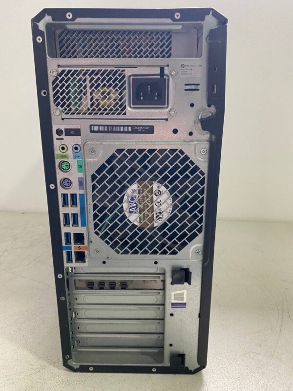 Робоча станція Б-клас HP Z4 G4 Workstation Tower / Intel Xeon W-2125 (4 (8) ядра по 4.0 - 4.6 GHz) / 32 GB DDR4 / 256 GB SSD / nVidia Quadro P600, 2 GB GDDR5, 128-bit - Зображення 7