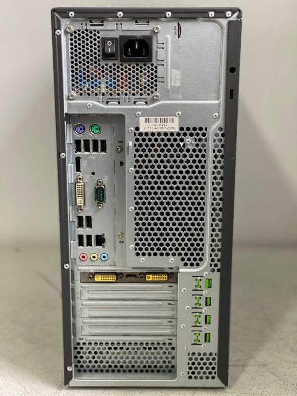 Комп'ютер Fujitsu Esprimo P700 E90+ Tower / Intel Core i7-2600 (4 (8) ядра по 3.4 - 3.8 GHz) / 16 GB DDR3 / 240 GB SSD / nVidia GeForce GT 730, 2 GB GDDR3, 128-bit / DVD-ROM - Зображення 4