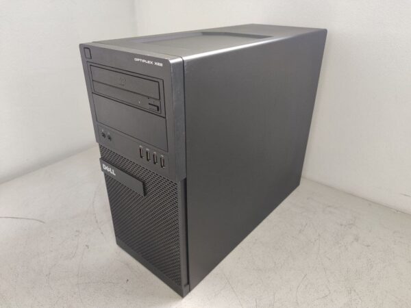 Комп'ютер Dell OptiPlex XE2 Tower / Intel Core i7-4770 (4 (8) ядра по 3.4 - 3.9 GHz) / 16 GB DDR3 / 128 GB SSD + 500 GB HDD / nVidia GeForce GTX 650 Ti, 1 GB GDDR5, 128-bit / DVD-ROM - Зображення 3