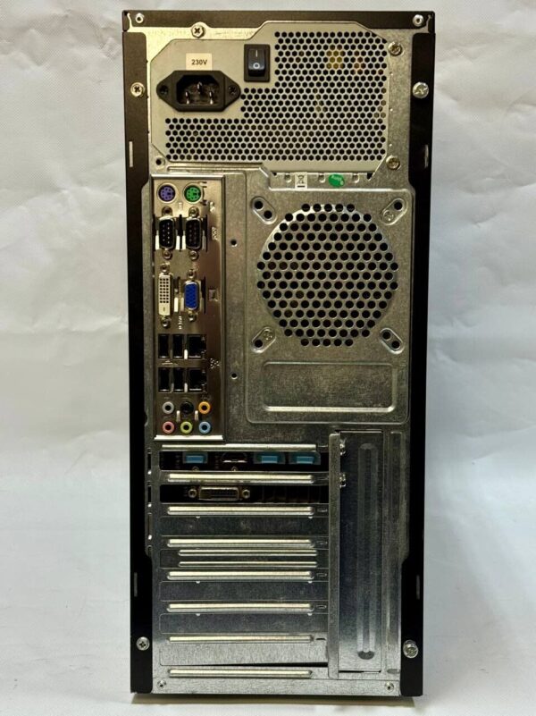Комп'ютер NoName Tower / Intel Core i7-860 (4 (8) ядра по 2.8 - 3.4 GHz) / 16 GB DDR3 / 120 GB SSD + 500 GB HDD / AMD Radeon RX 570, 4 GB GDDR5, 256-bit / 400W - Зображення 8