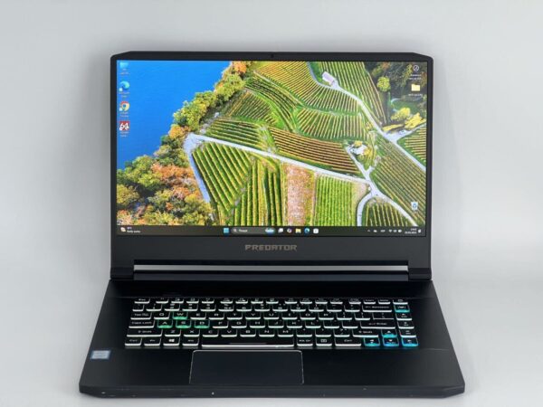 Ігровий ноутбук Б-клас Acer Predator PT515-51 / 15.6" (1920x1080) IPS / Intel Core i7-8750H (6 (12) ядер по 2.2 - 4.1 GHz) / 16 GB DDR4 / 480 GB SSD / nVidia GeForce RTX 2060, 6 GB GDDR6, 192-bit / WebCam + Бездротова мишка - Зображення 6