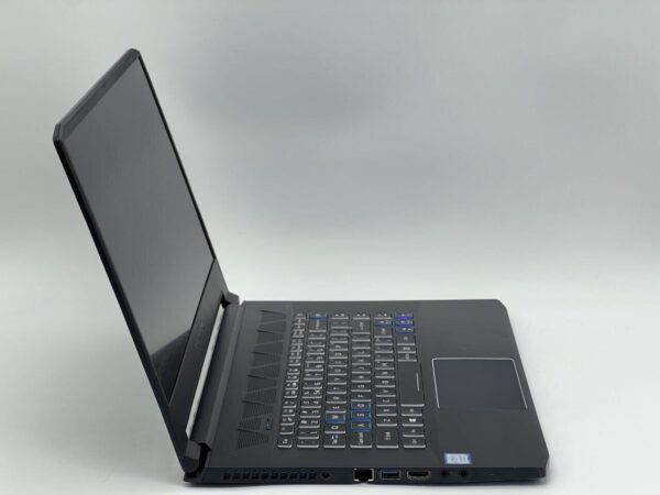 Ігровий ноутбук Б-клас Acer Predator PT515-51 / 15.6" (1920x1080) IPS / Intel Core i7-8750H (6 (12) ядер по 2.2 - 4.1 GHz) / 16 GB DDR4 / 480 GB SSD / nVidia GeForce RTX 2060, 6 GB GDDR6, 192-bit / WebCam + Бездротова мишка - Зображення 4