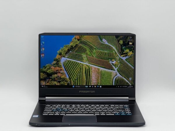 Ігровий ноутбук Б-клас Acer Predator PT515-51 / 15.6" (1920x1080) IPS / Intel Core i7-8750H (6 (12) ядер по 2.2 - 4.1 GHz) / 16 GB DDR4 / 480 GB SSD / nVidia GeForce RTX 2060, 6 GB GDDR6, 192-bit / WebCam + Бездротова мишка - Зображення 2