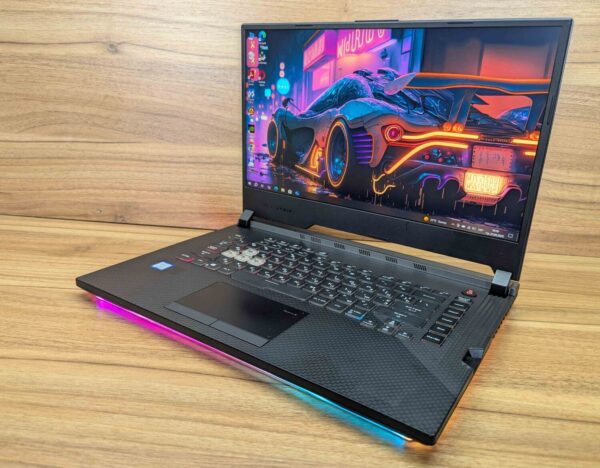 Ігровий ноутбук Asus ROG Strix G533Z / 15.6" (1920x1080) IPS / Intel Core i7-9750H (6 (12) ядер по 2.6 - 4.5 GHz) / 16 GB DDR4 / 1000 GB SSD / nVidia GeForce RTX 2070, 8 GB GDDR6, 256-bit / WebCam / Windows 10 - Зображення 5