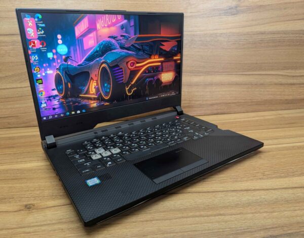 Ігровий ноутбук Asus ROG Strix G533Z / 15.6" (1920x1080) IPS / Intel Core i7-9750H (6 (12) ядер по 2.6 - 4.5 GHz) / 16 GB DDR4 / 1000 GB SSD / nVidia GeForce RTX 2070, 8 GB GDDR6, 256-bit / WebCam / Windows 10 - Зображення 4