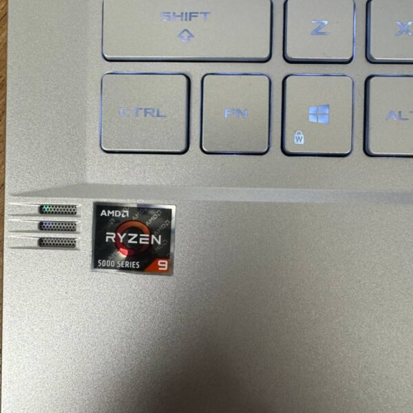 Ігровий ноутбук Asus ROG Zephyrus G14 GA401QM / 14" (1920x1080) IPS / AMD Ryzen 9 5900HS (8 (16) ядер по 3.0 - 4.6 GHz) / 16 GB DDR4 / 512 GB SSD NVMe / nVidia GeForce RTX 3060, 6 GB GDDR6, 192-bit - Зображення 8