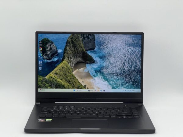 Ігровий ноутбук Asus ROG Zephyrus GA502DU / 15.6" (1920x1080) IPS / AMD Ryzen 7 3750H (4 (8) ядра по 2.3 - 4.0 GHz) / 24 GB DDR4 / 480 GB SSD / nVidia GeForce GTX 1660 Ti Max-Q, 6 GB GDDR6, 192-bit / HDMI - Зображення 2