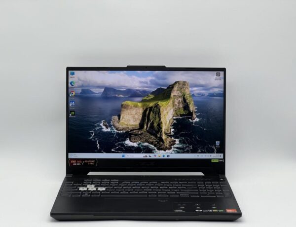Ігровий ноутбук Asus TUF Gaming A15 FA507XV-MS94 / 15.6" (1920x1080) IPS / AMD Ryzen 9 7940HS (8 (16) ядер по 4.0 - 5.2 GHz) / 16 GB DDR5 / 480 GB SSD / nVidia GeForce RTX 4060, 8 GB GDDR6, 128-bit / WebCam - Зображення 2